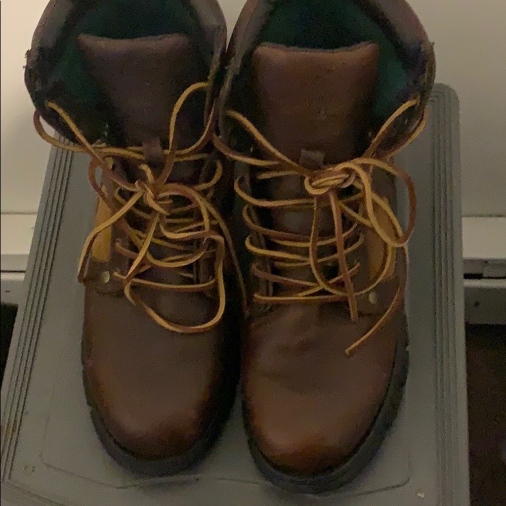 Polo field boots
